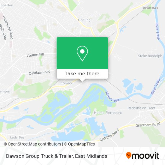 Dawson Group Truck & Trailer map