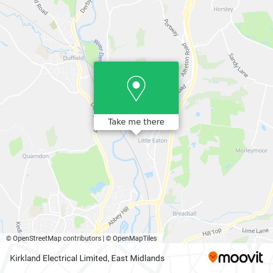 Kirkland Electrical Limited map