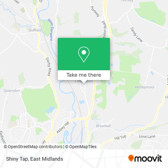 Shiny Tap map