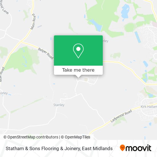 Statham & Sons Flooring & Joinery map