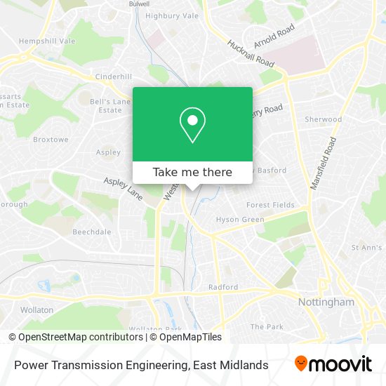 Power Transmission Engineering map