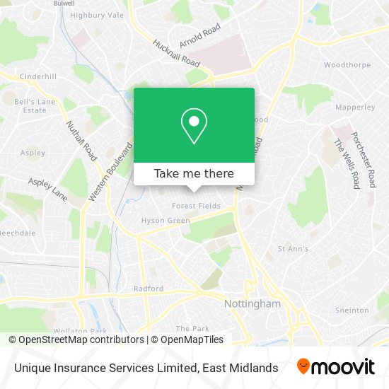 Unique Insurance Services Limited map