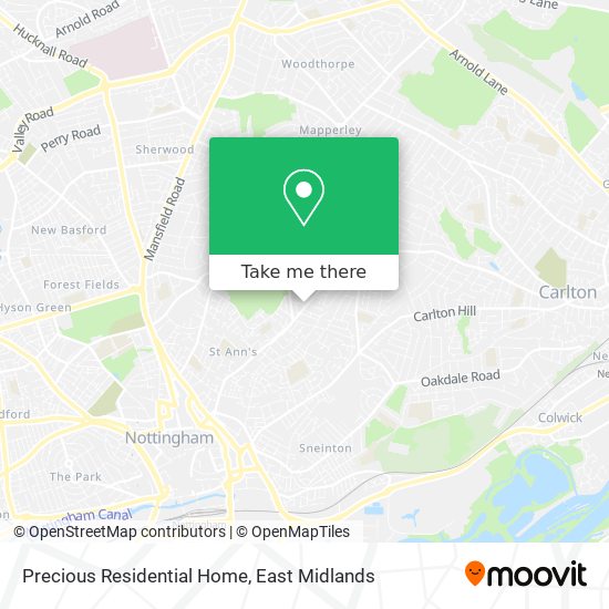 Precious Residential Home map