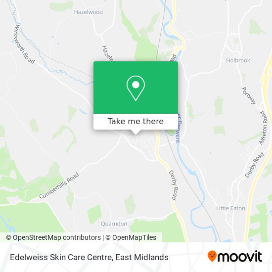 Edelweiss Skin Care Centre map