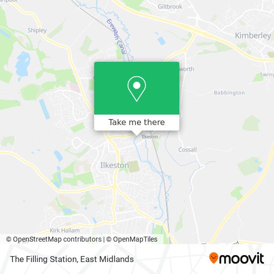 The Filling Station map