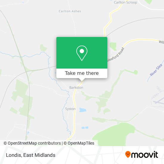 Londis map