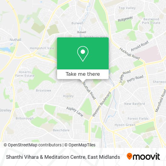 Shanthi Vihara & Meditation Centre map