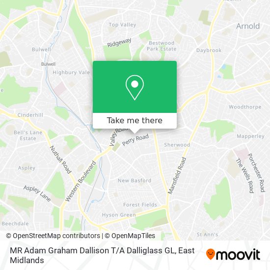 MR Adam Graham Dallison T / A Dalliglass GL map