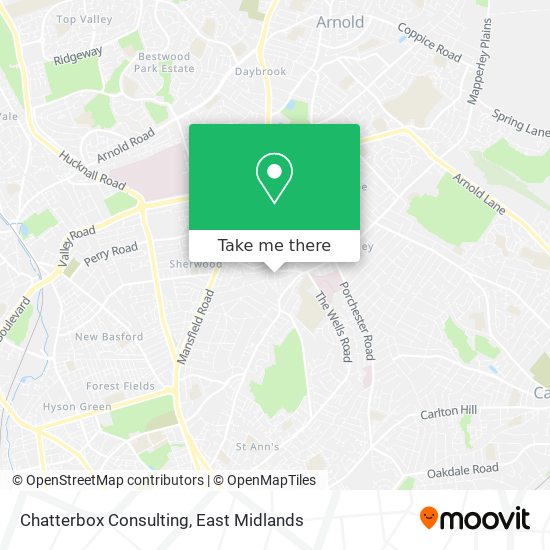 Chatterbox Consulting map