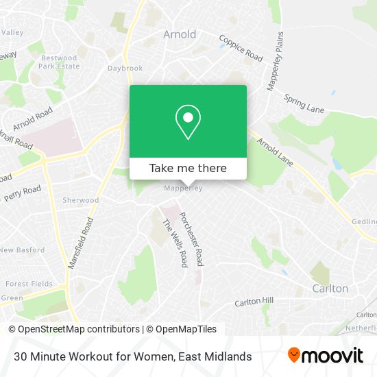 30 Minute Workout for Women map