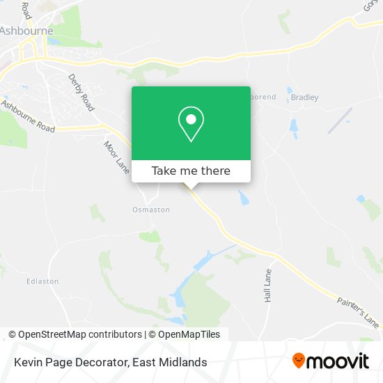 Kevin Page Decorator map