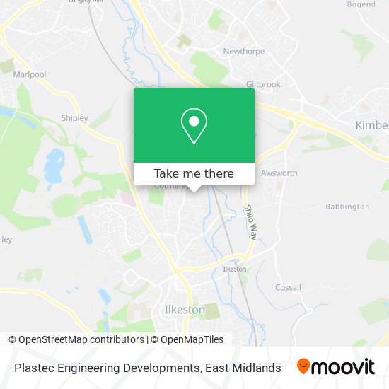 Plastec Engineering Developments map