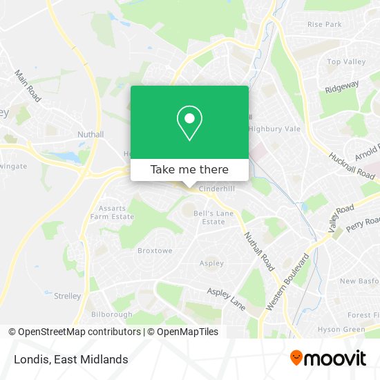 Londis map