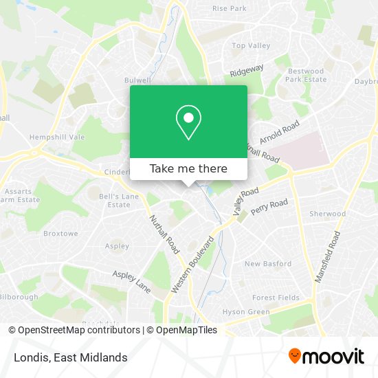 Londis map