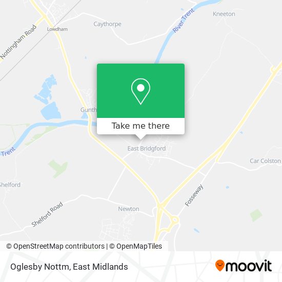 Oglesby Nottm map