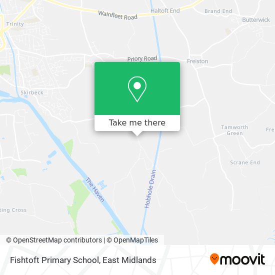 Fishtoft Primary School map