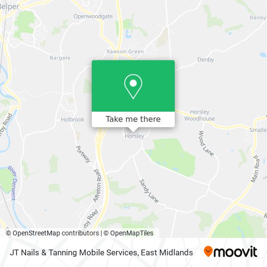 JT Nails & Tanning Mobile Services map