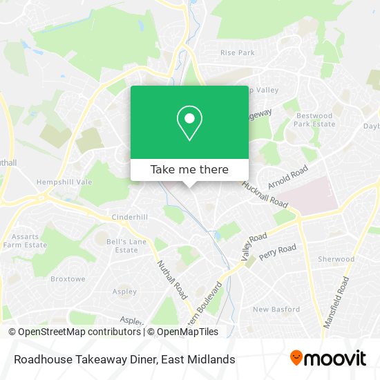 Roadhouse Takeaway Diner map