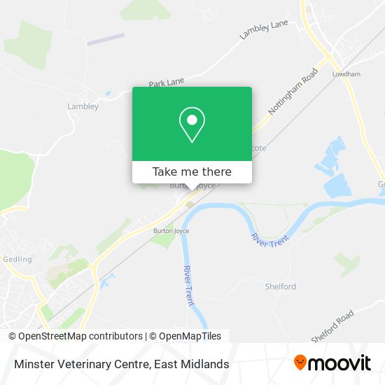 Minster Veterinary Centre map
