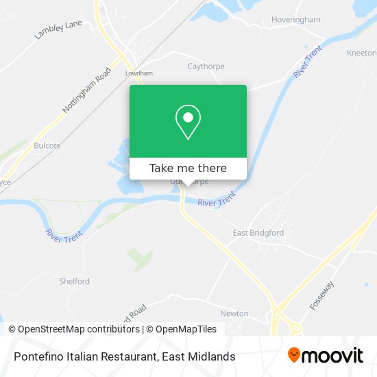 Pontefino Italian Restaurant map