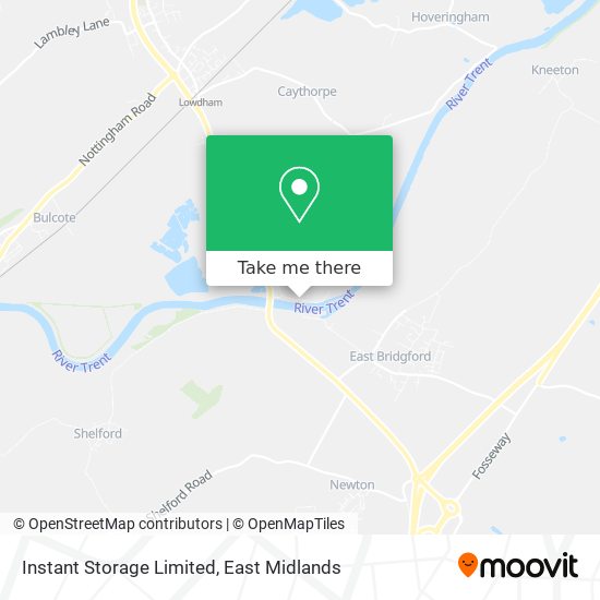 Instant Storage Limited map