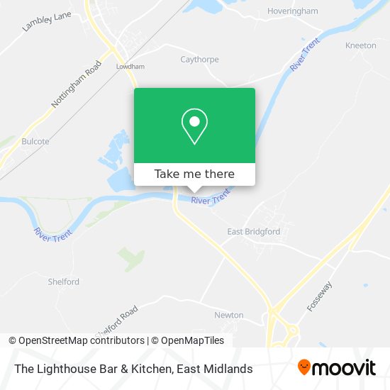The Lighthouse Bar & Kitchen map