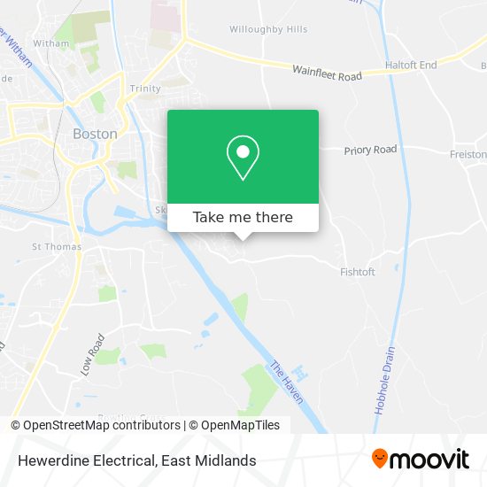 Hewerdine Electrical map