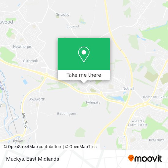 Muckys map