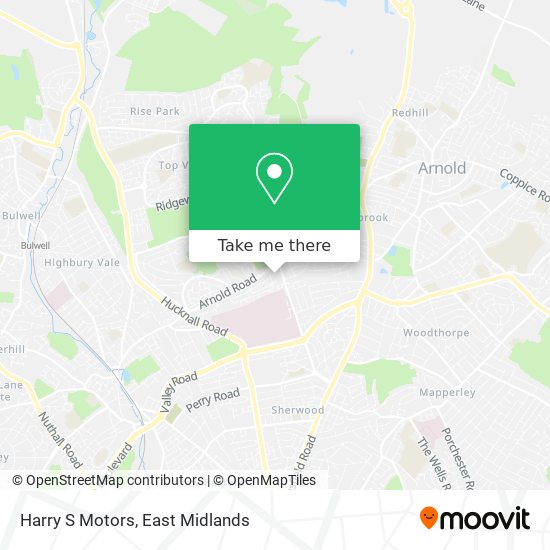 Harry S Motors map