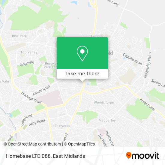 Homebase LTD 088 map