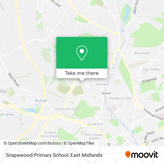 Snapewood Primary School map