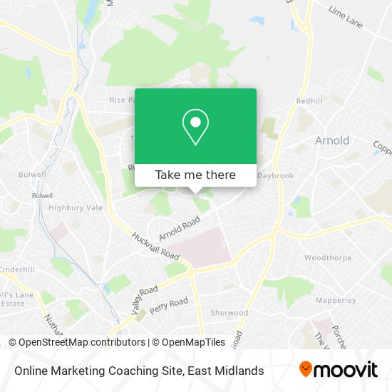 Online Marketing Coaching Site map