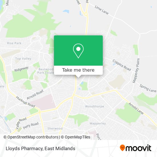 Lloyds Pharmacy map