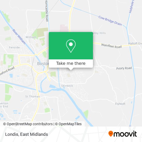 Londis map