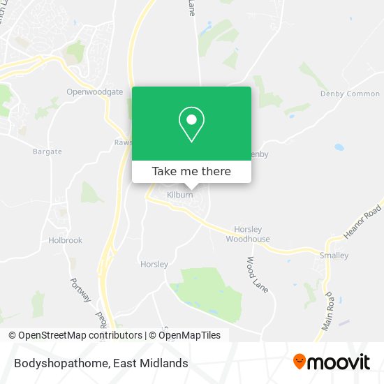 Bodyshopathome map