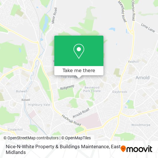 Nice-N-White Property & Buildings Maintenance map