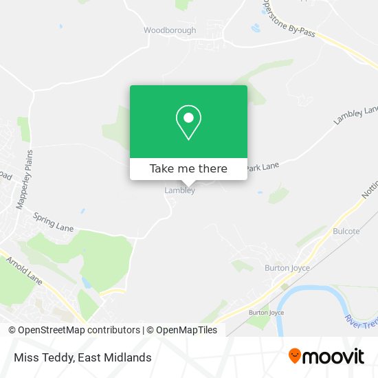 Miss Teddy map