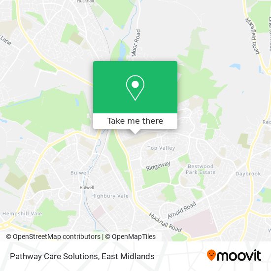 Pathway Care Solutions map