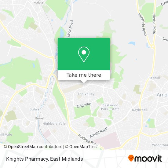 Knights Pharmacy map