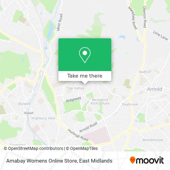 Amabay Womens Online Store map
