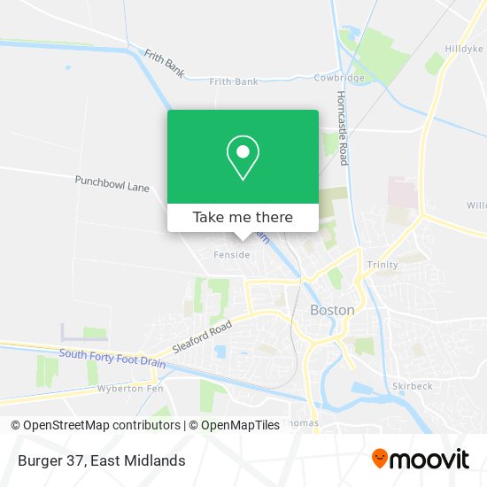 Burger 37 map