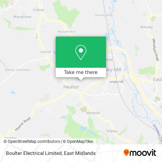 Boulter Electrical Limited map