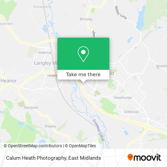 Calum Heath Photography map
