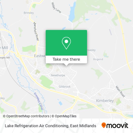 Lake Refrigeration Air Conditioning map