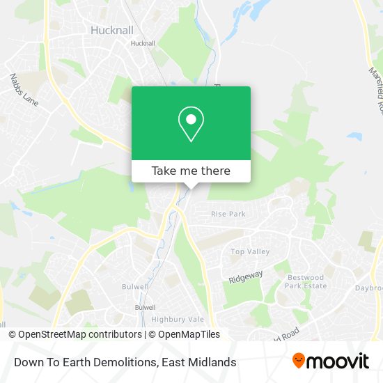 Down To Earth Demolitions map