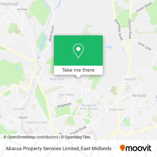 Abacus Property Services Limited map