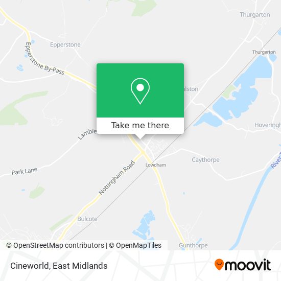 Cineworld map