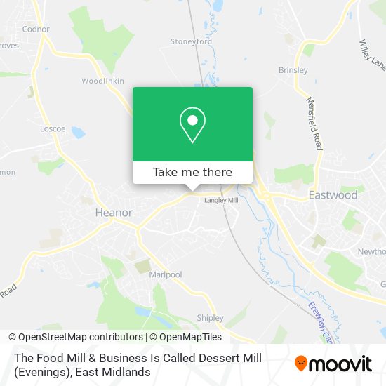 The Food Mill & Business Is Called Dessert Mill (Evenings) map