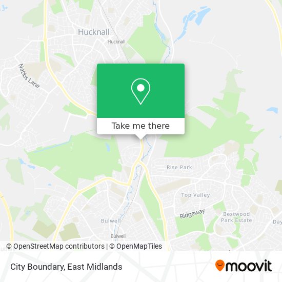 City Boundary map