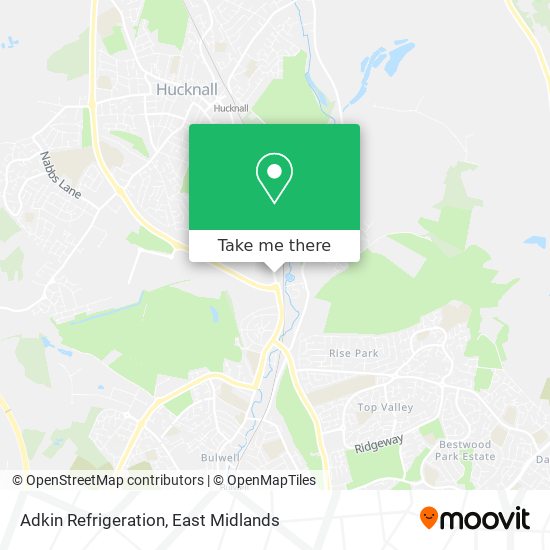 Adkin Refrigeration map